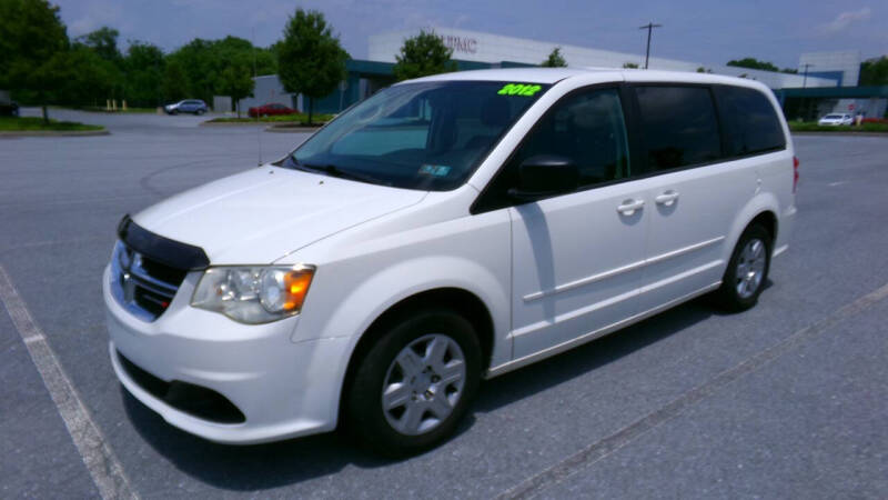 2012 Dodge Grand Caravan SE