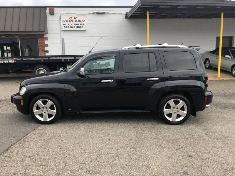 2006 Chevrolet HHR for sale at CR Garland Auto Sales in Fredericksburg VA