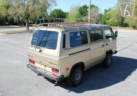 1987 Volkswagen Vanagon