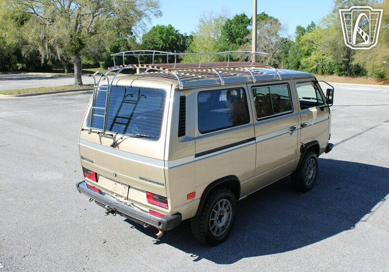 1987 Volkswagen Vanagon