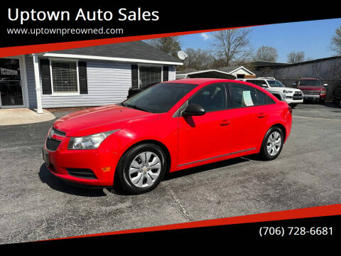 2014 Chevrolet Cruze for sale at Uptown Auto Sales in Rome GA