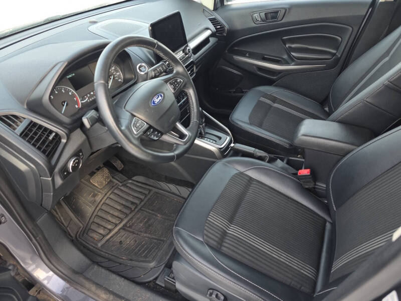 2020 Ford EcoSport SES