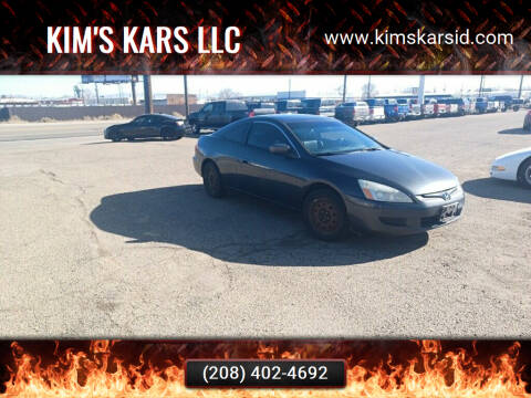2004 Honda Accord for sale at Kim's Kars LLC in Caldwell ID
