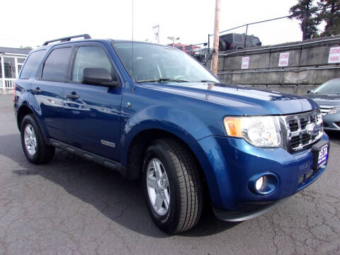 2008 Ford Escape Hybrid for sale at Delta Auto Sales in Milwaukie OR