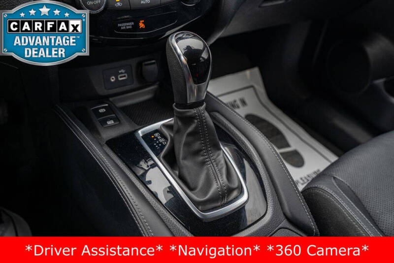 2018 Nissan Rogue SL