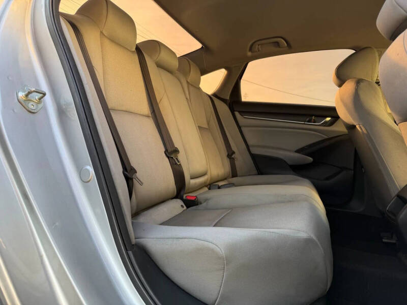 2018 Honda Accord LX