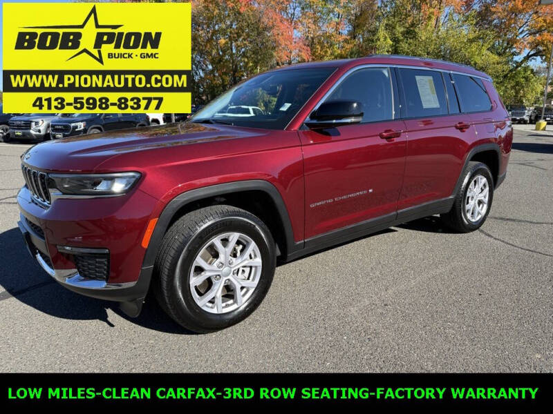 2021 Jeep Grand Cherokee L Limited