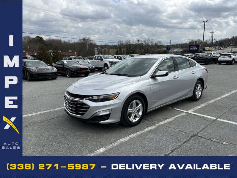 2021 Chevrolet Malibu for sale at Impex Auto Sales in Greensboro NC