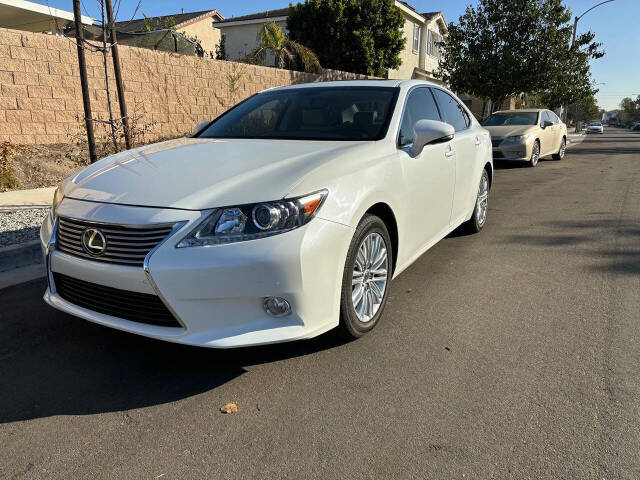 2014 Lexus ES 350 for sale at Fans Automotive LLC in Corona, CA