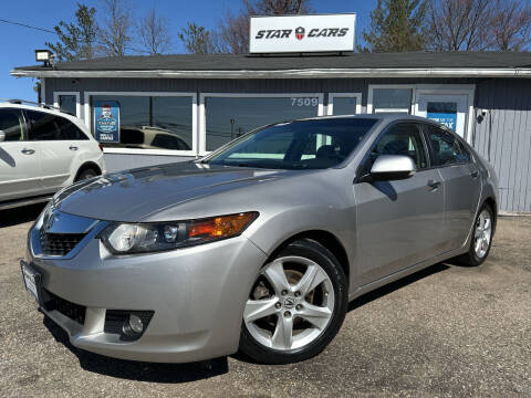 2010 Acura TSX for sale at Star Cars LLC in Glen Burnie MD