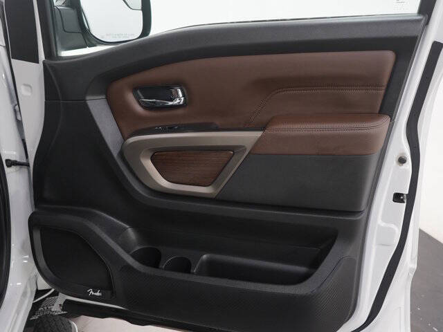 2021 Nissan Titan Platinum Reserve