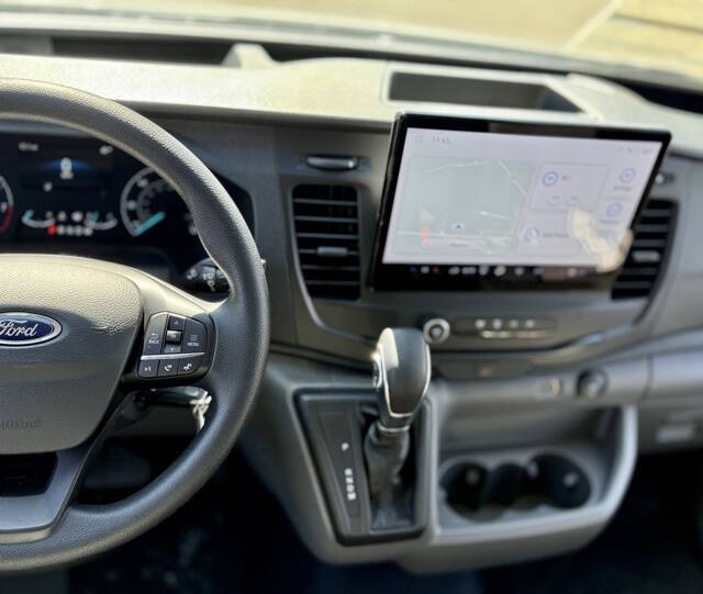 2025 Ford Transit
