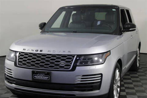 2019 Land Rover Range Rover HSE