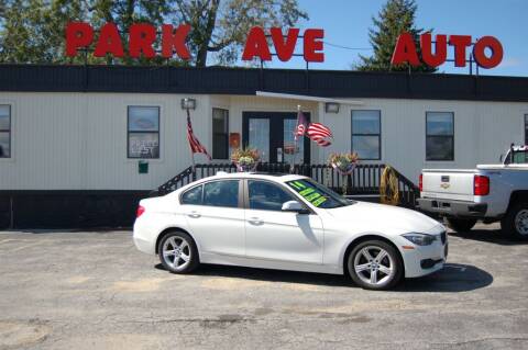 2014 BMW 3 Series for sale at Park Ave Auto Inc. in Worcester MA
