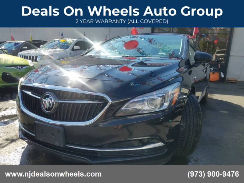 2017 Buick LaCrosse for sale at Deals On Wheels Auto Group in Irvington NJ
