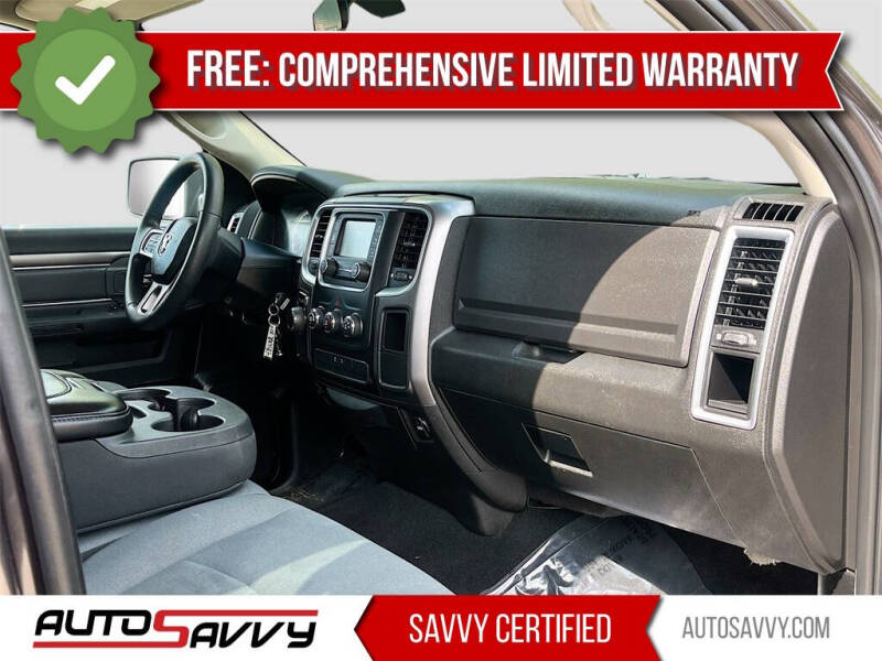 2021 RAM 1500 Classic SLT