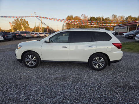 2020 Nissan Pathfinder SV