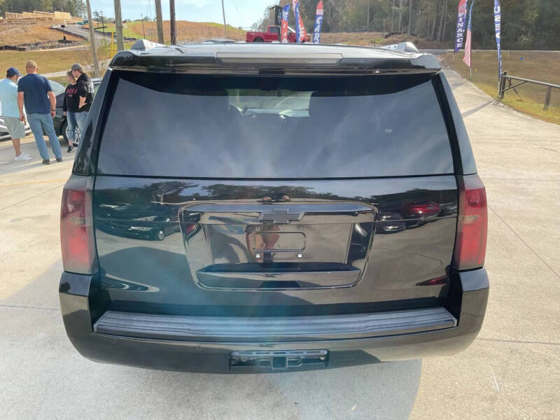 2015 Chevrolet Tahoe LTZ