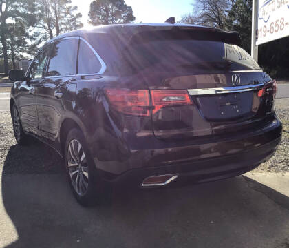 2016 Acura MDX SH-AWD w/Tech w/AcuraWatch