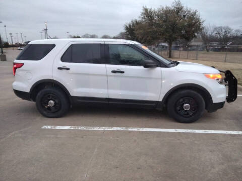 2015 Ford Explorer Police Interceptor Utility