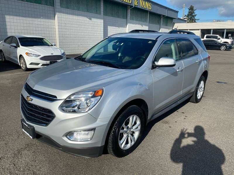 2017 Chevrolet Equinox for sale at TacomaAutoLoans.com in Tacoma WA