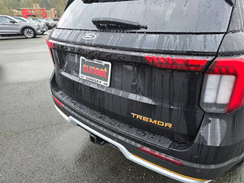 2026 Ford Explorer Tremor