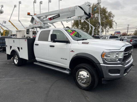 2019 RAM 5500