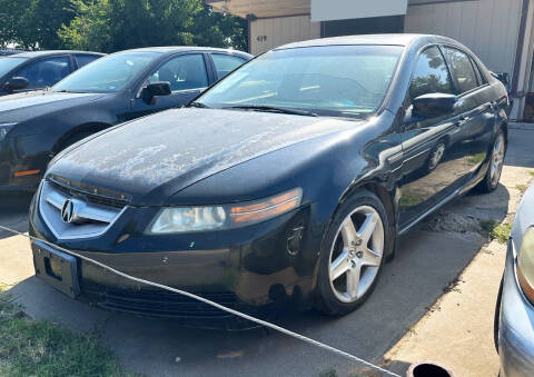 2005 Acura TL for sale at Prestige Motor Sales in Denton TX