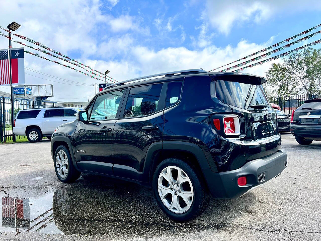 2017 Jeep Renegade for sale at Champion Motors in Channelview, TX