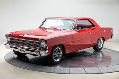 1967 Chevrolet Nova for sale at Duffy's Classic Cars in Cedar Rapids IA