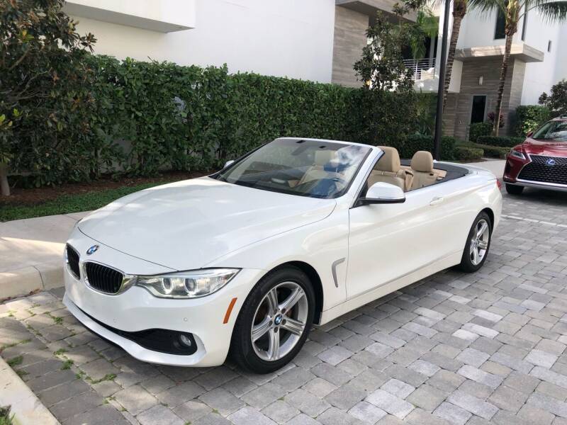 2015 BMW 4 Series for sale at CARSTRADA in Hollywood FL