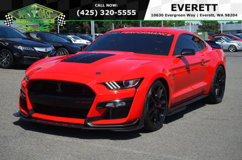 2020 Ford Mustang for sale at West Coast AutoWorks -Edmonds in Edmonds WA