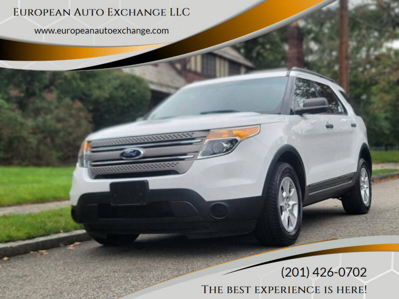 2013 Ford Explorer for sale at European Auto Exchange LLC in Paterson NJ