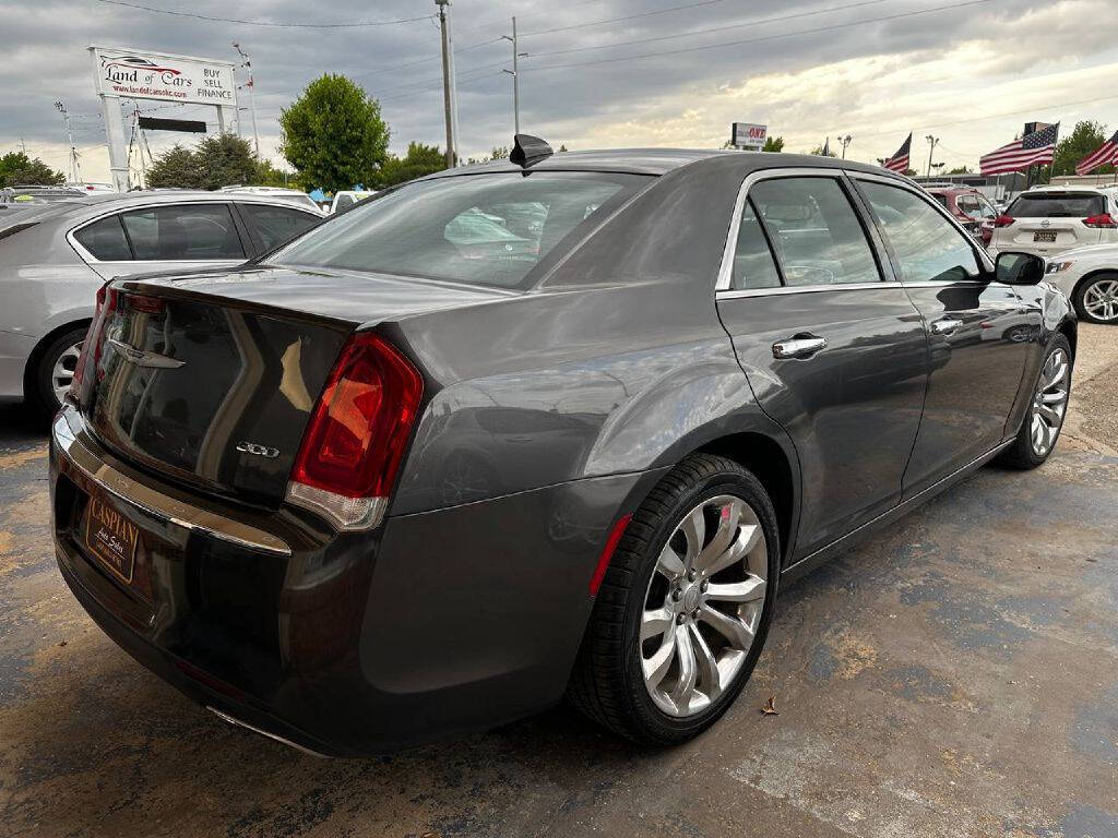 2019 Chrysler 300 for sale at Caspian Auto Sales in Oklahoma City, OK