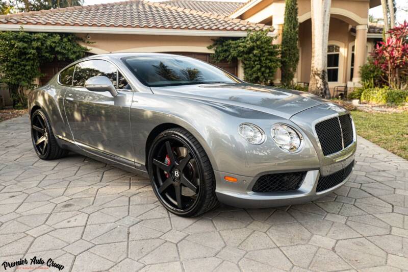 2013 Bentley Continental for sale at Premier Auto Group of South Florida in Pompano Beach FL