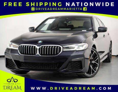 2021 BMW 5 Series 540i