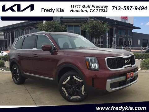 2023 Kia Telluride for sale at FREDYS CARS FOR LESS in Houston TX