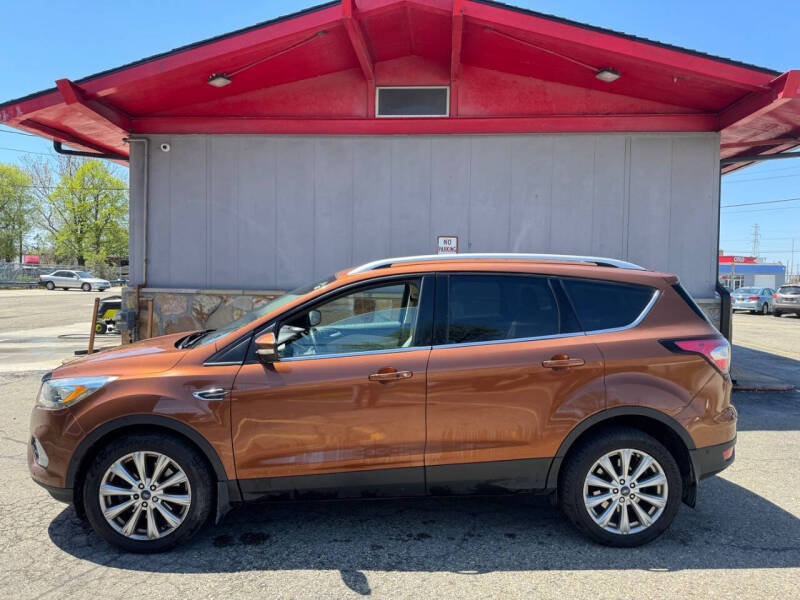 2017 Ford Escape Titanium