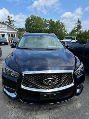 2020 Infiniti QX60 for sale at Mascoma Auto INC in Canaan NH