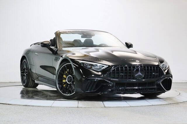 2022 Mercedes-Benz SL-Class AMG SL 55