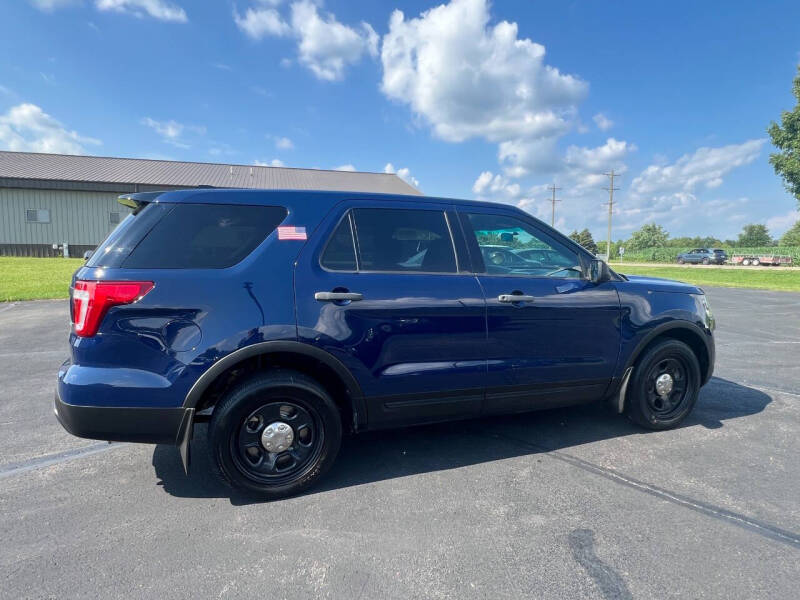 2016 Ford Explorer Police Interceptor Utility
