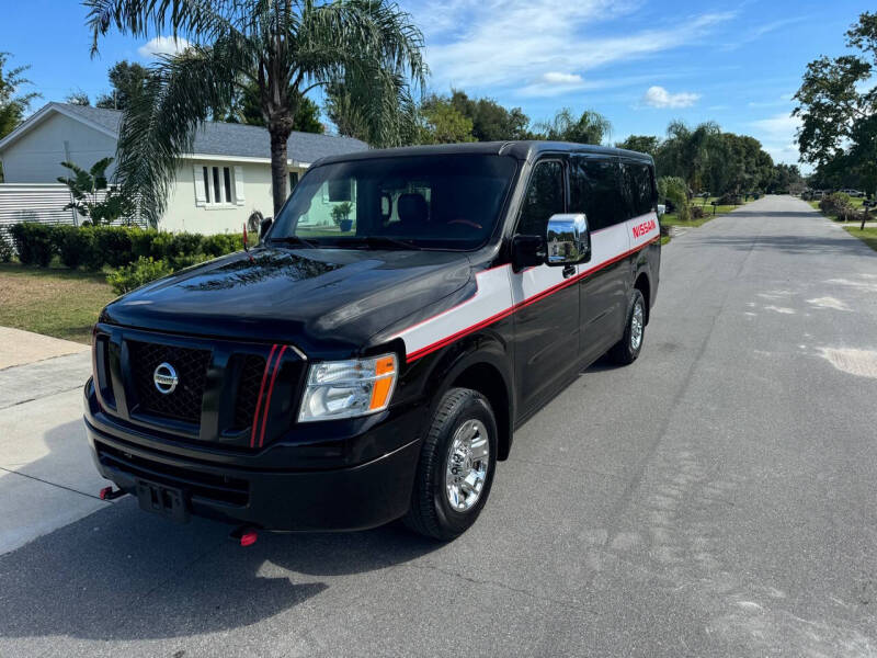 2016 Nissan NV Cargo SV photo 21