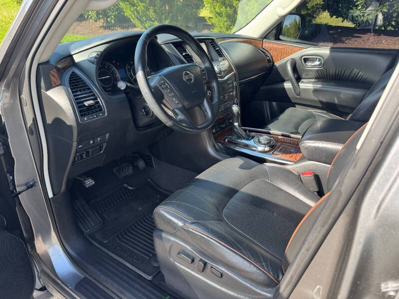 2018 Nissan Armada Platinum
