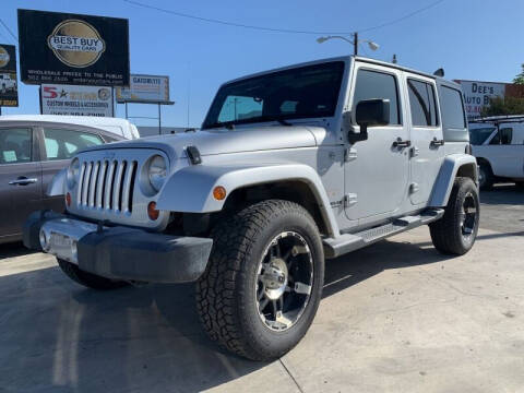 2012 Jeep Wrangler Unlimited Sahara