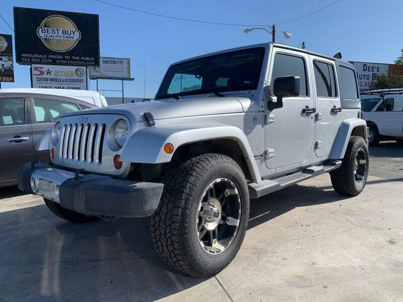 2012 Jeep Wrangler Unlimited Sahara