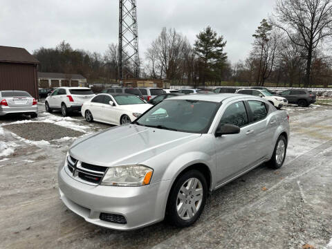 2012 Dodge Avenger SE
