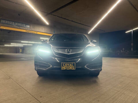 2016 Acura RDX w/Tech w/AcuraWatch