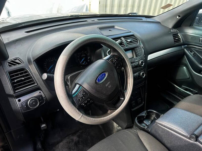 2016 Ford Explorer Police Interceptor Utility
