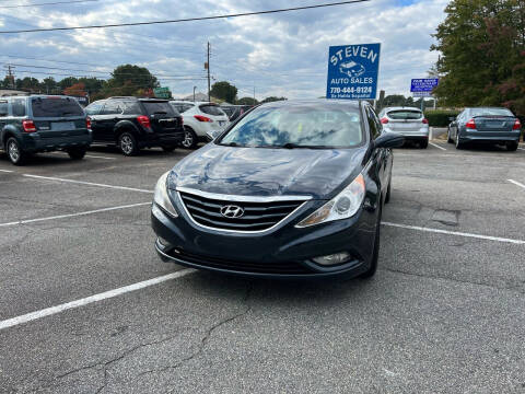 2013 Hyundai Sonata for sale at Steven Auto Sales in Marietta GA