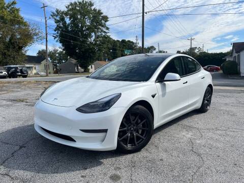 2022 Tesla Model 3 for sale at RC Auto Brokers, LLC in Marietta GA